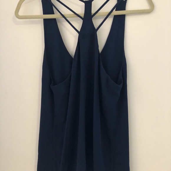 Parker navy blue top - Picture 3 of 4